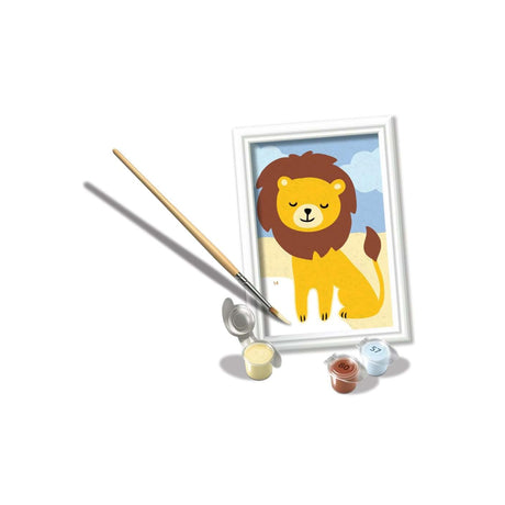Ravensburger crea il leone selvaggio