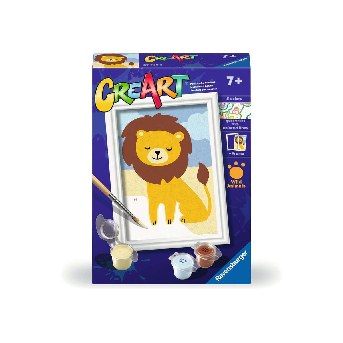 Ravensburger crea il leone selvaggio