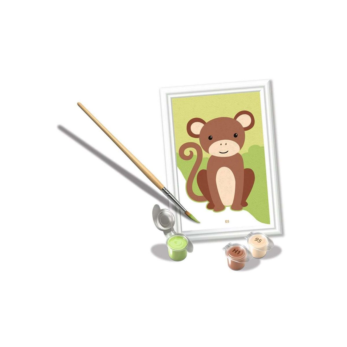 Ravensburger crea la scimmia selvatica