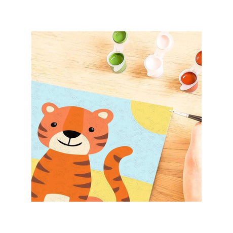 Ravensburger crea la tigre selvaggia