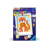 Ravensburger crea la tigre selvaggia