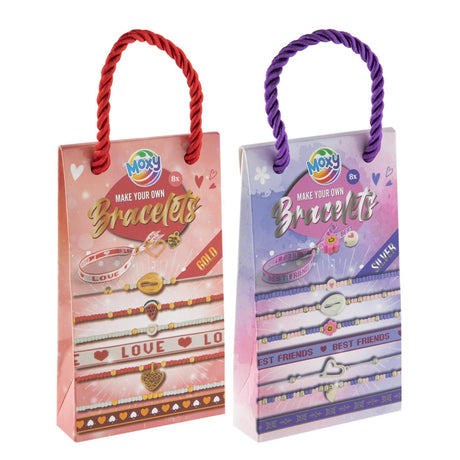 Moxy crea i tuoi braccialetti