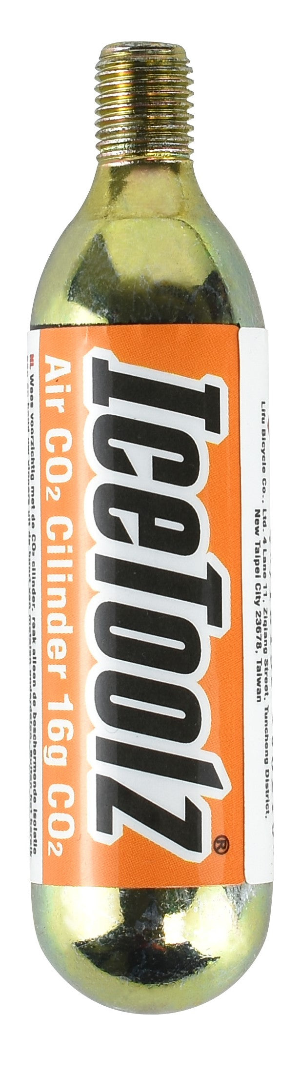 CILINDRO CO2 PETCOLO ICEToolz 16 grammi ciascuno