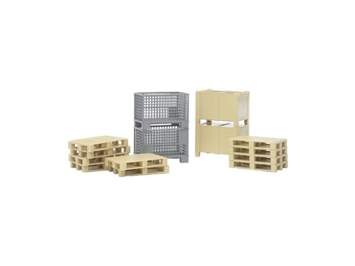 Set logistico Bruder 14 pezzi