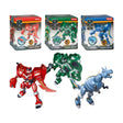 Toi-toys roboforces robot di assemblaggio dino