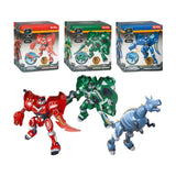 Toi-toys roboforces robot di assemblaggio dino
