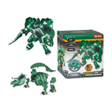 Toi-toys roboforces robot di assemblaggio dino