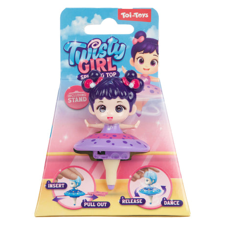 Toi-toys ballerina trottola 7,5 cm