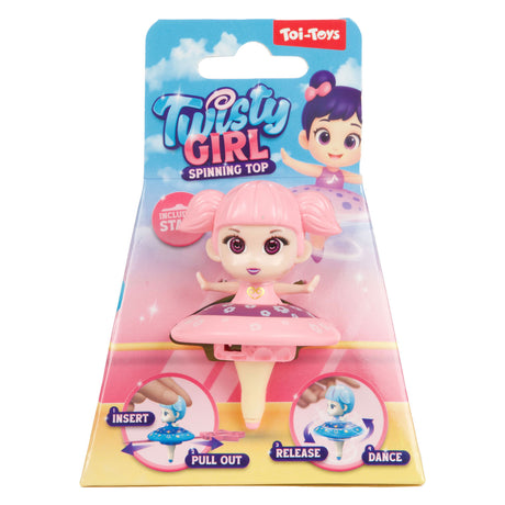 Toi-toys ballerina trottola 7,5 cm