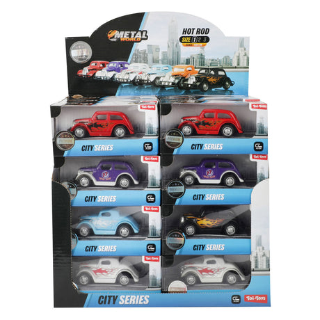 Metalworld ritira l'auto hot rod