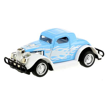 Metalworld ritira l'auto hot rod