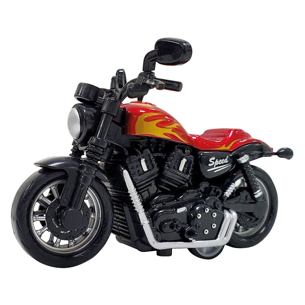 Vehicool tira indietro il chopper del motore