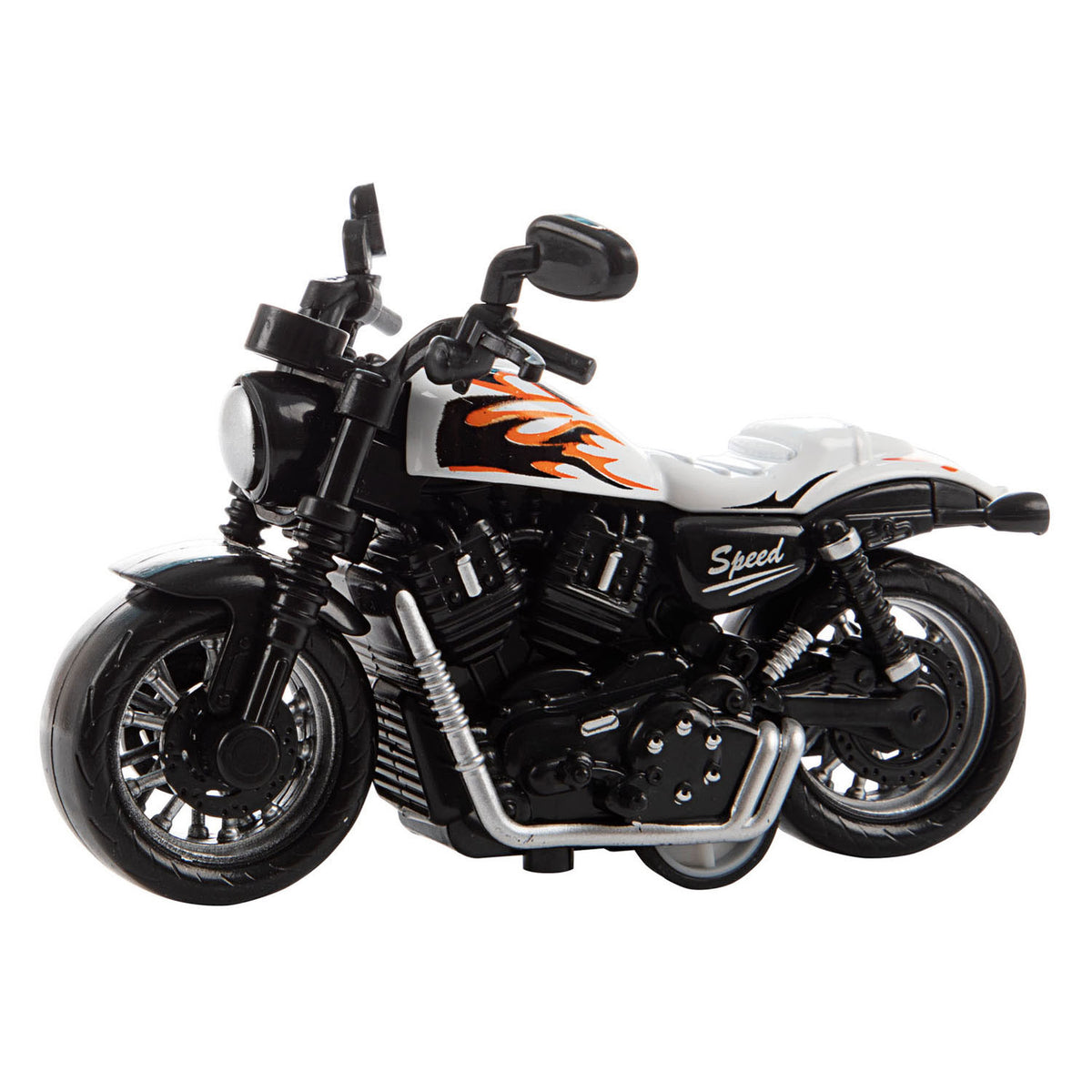 Vehicool tira indietro il chopper del motore