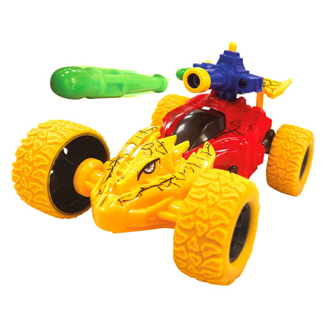 Veicool, auto da corsa ad attrito che spara a Dino
