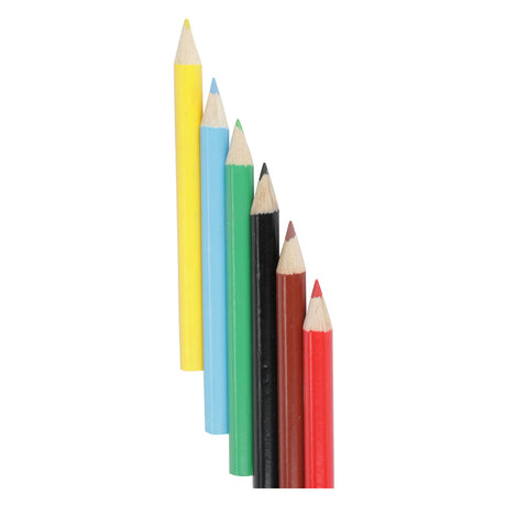 Matite colorate Toi-toys, 6 pz.