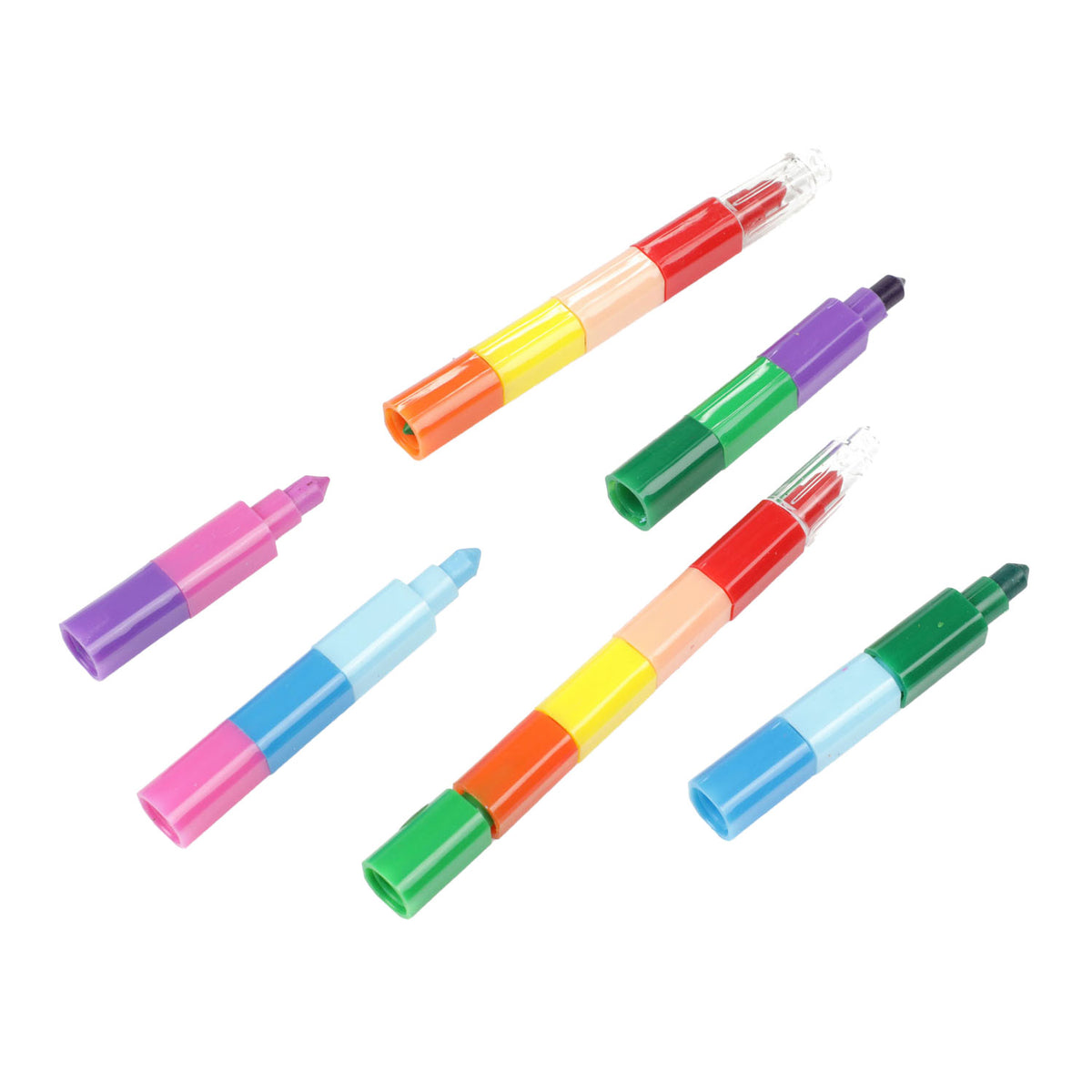 Pennarello a cera Toi-toys 10 in 1, 2 pz.
