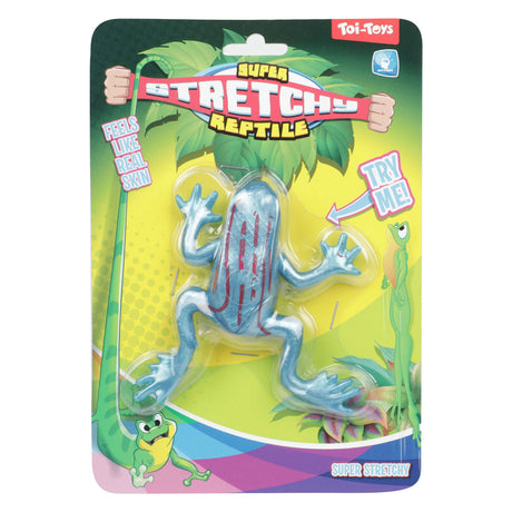 Lucertola rana estensibile Toi-toys