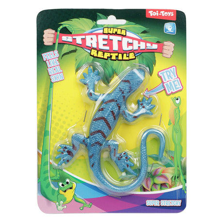 Lucertola rana estensibile Toi-toys
