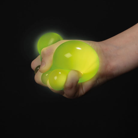 Toi-toys toi giocattoli che si illuminano al buio, palline luminose da lancio, 12 pezzi
