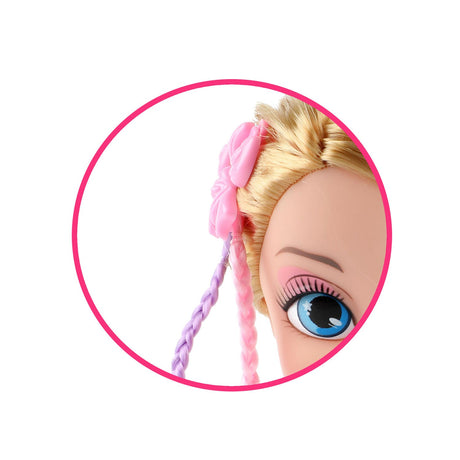 Dream Horse toi-toys Lauren Head Hair Styling con accessori in 3 pezzi