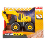Toi-toys vehicool cars trucchi veicolo per lavori di costruzione
