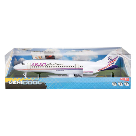 Toi-toys vehicool attrito dell'aereo passeggeri