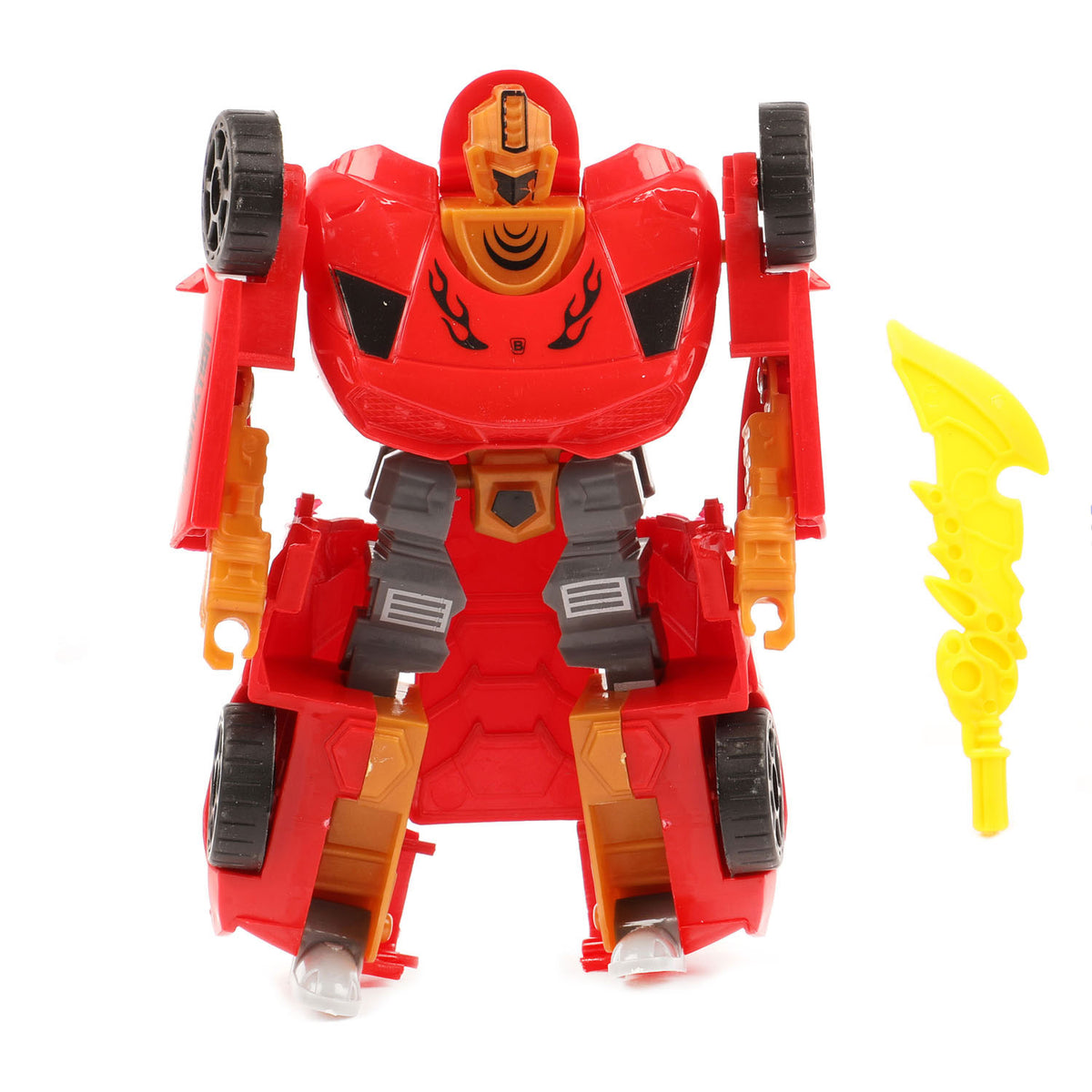 Toi-toys roboforces trasforma il robot per auto, 3 pz.