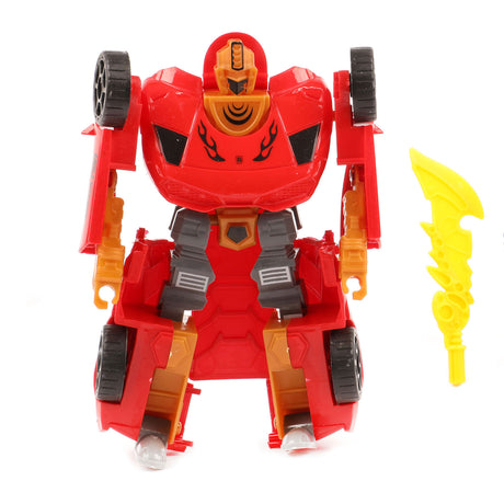 Toi-toys roboforces trasforma il robot per auto, 3 pz.