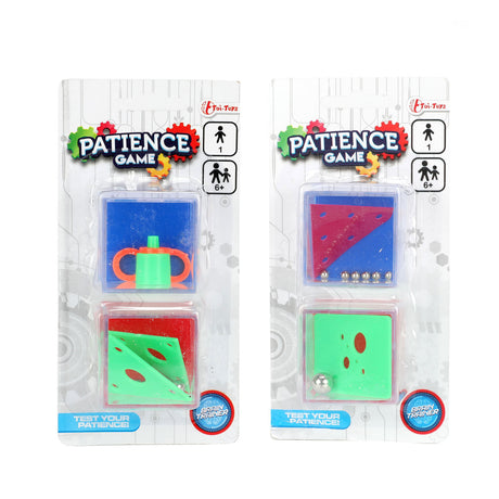 Toi-toys gioco di pazienza fidget cube, 2 pz.