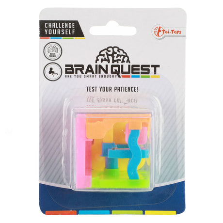 Toi-toys gioco di pazienza fidget cube labirinto 3d