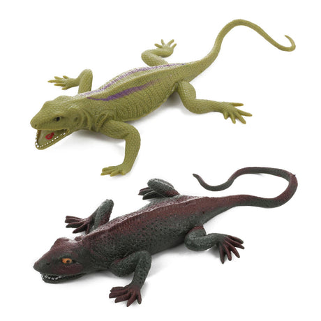Toi-toys rettile realistico su cartoncino