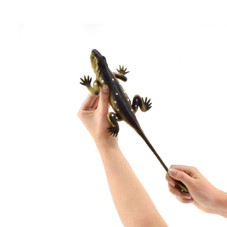 Toi-toys rettile realistico su cartoncino