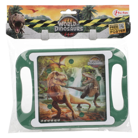 Gioco di pazienza nel mondo dei dinosauri
