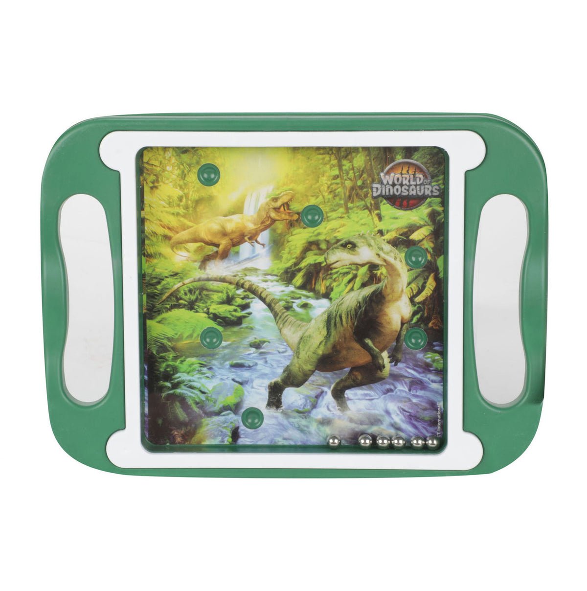 Gioco di pazienza nel mondo dei dinosauri