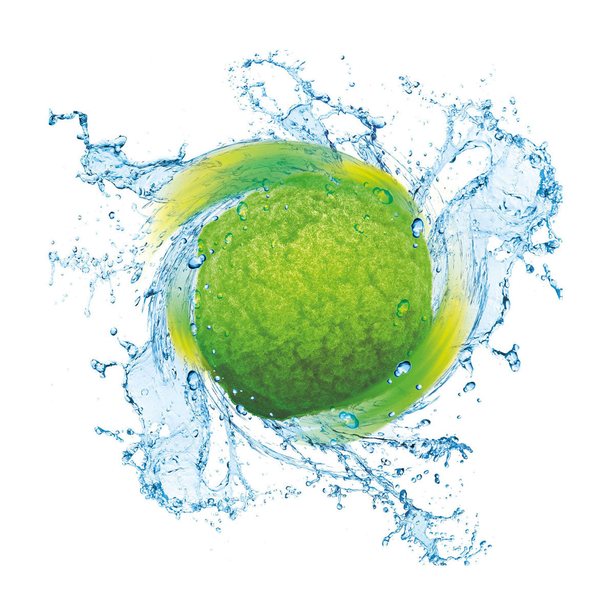 Toi-toys toi giocattoli splash splash palline xl 15 cm 3 pz