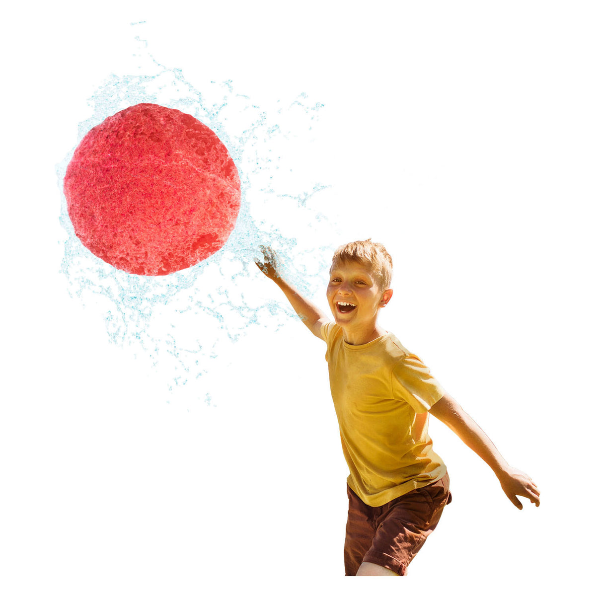 Toi-toys toi giocattoli splash splash palline xl 15 cm 3 pz