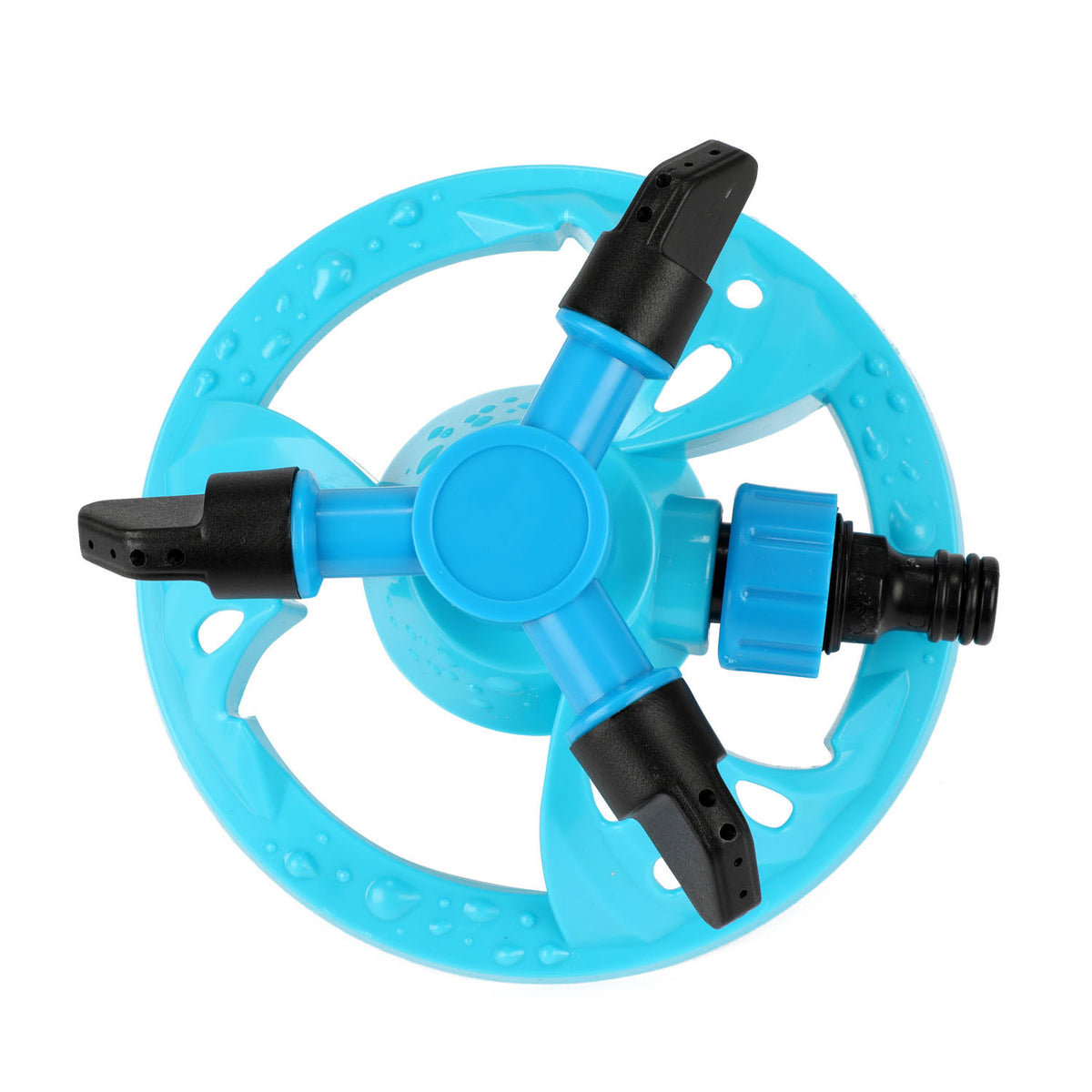 Ugello spruzza acqua rotante