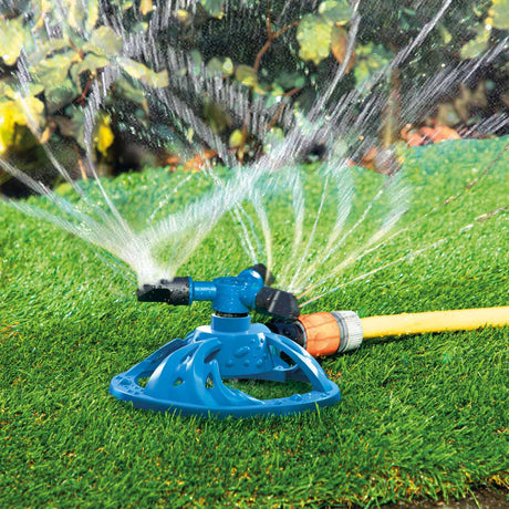 Ugello spruzza acqua rotante