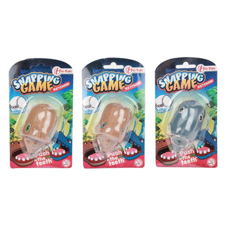 Toi-toys gioco portachiavi che morde l'animale