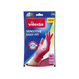 Guanti Vileda Sensitive Easy Fit Medi 1 Paio