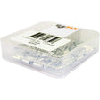 BOFIX Cableind Nippel Alluminio 1,2-2,6 mm (P100)