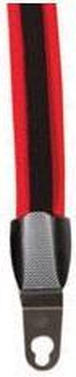 Cinghie XLC con gancio - 28 pollici - rosso - montaggio in acciaio inossidabile