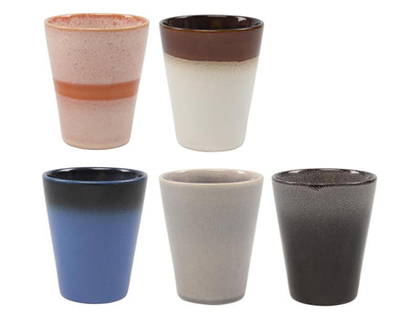Tazza da caffè Svenska living terra 310ml per 6 pezzi