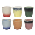 Tazza da caffè Svenska living 'fuoco' ø7,5 cm 200 ml confezione da 6 pezzi