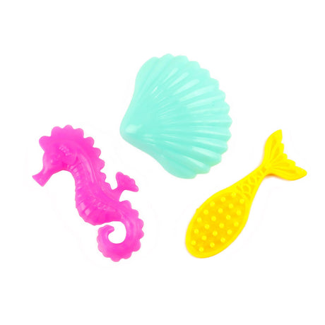 Toi-toys sirene bambola sirena con accessori, 12 cm