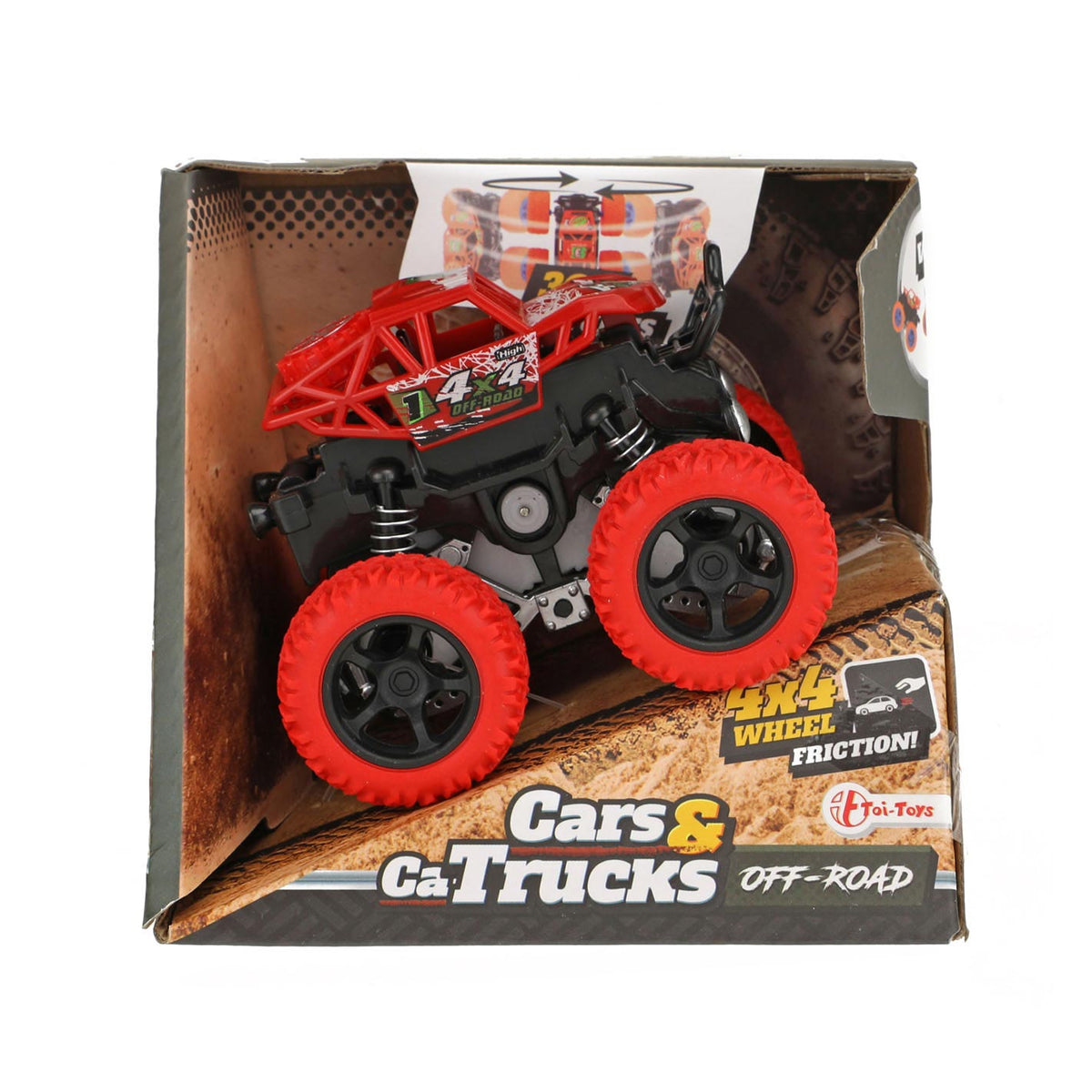 Toi-toys vehicool monster truck 20520z, 4 assi.