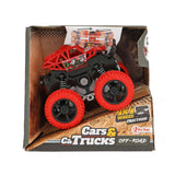 Toi-toys vehicool monster truck 20520z, 4 assi.