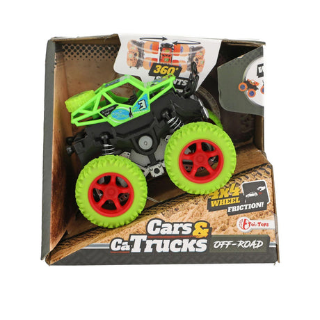 Toi-toys vehicool monster truck 20520z, 4 assi.