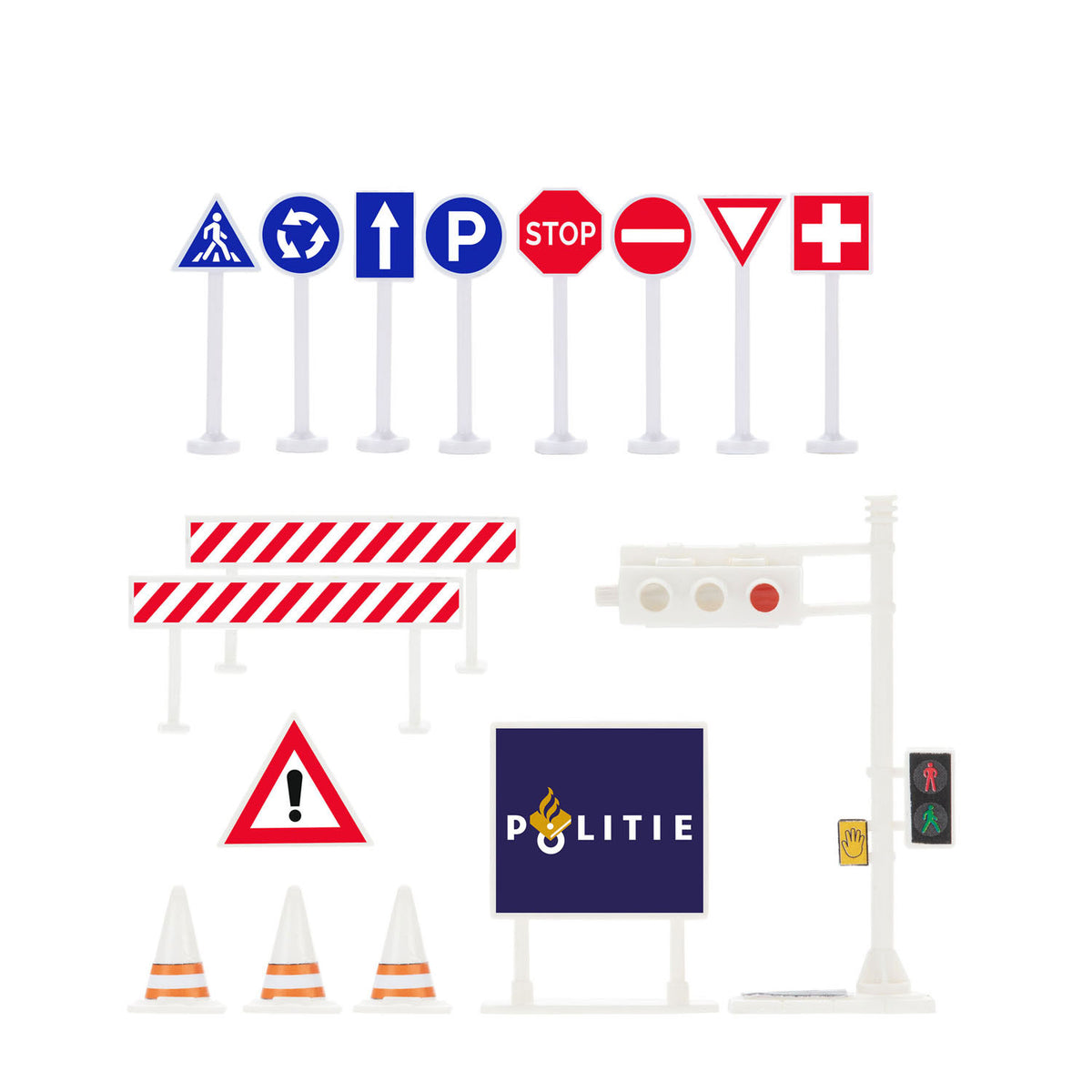 Servizi di emergenza Metal con accessori
