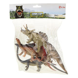 Set da gioco con dinosauri Toi-toys da 5 pezzi